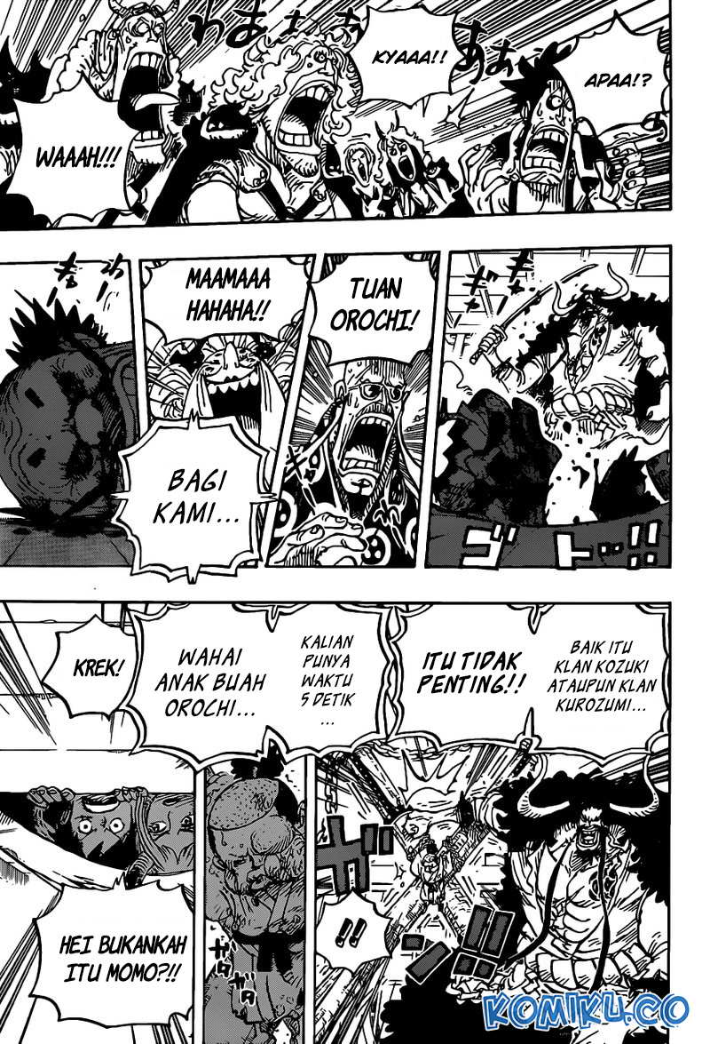 One Piece Berwarna Chapter 985